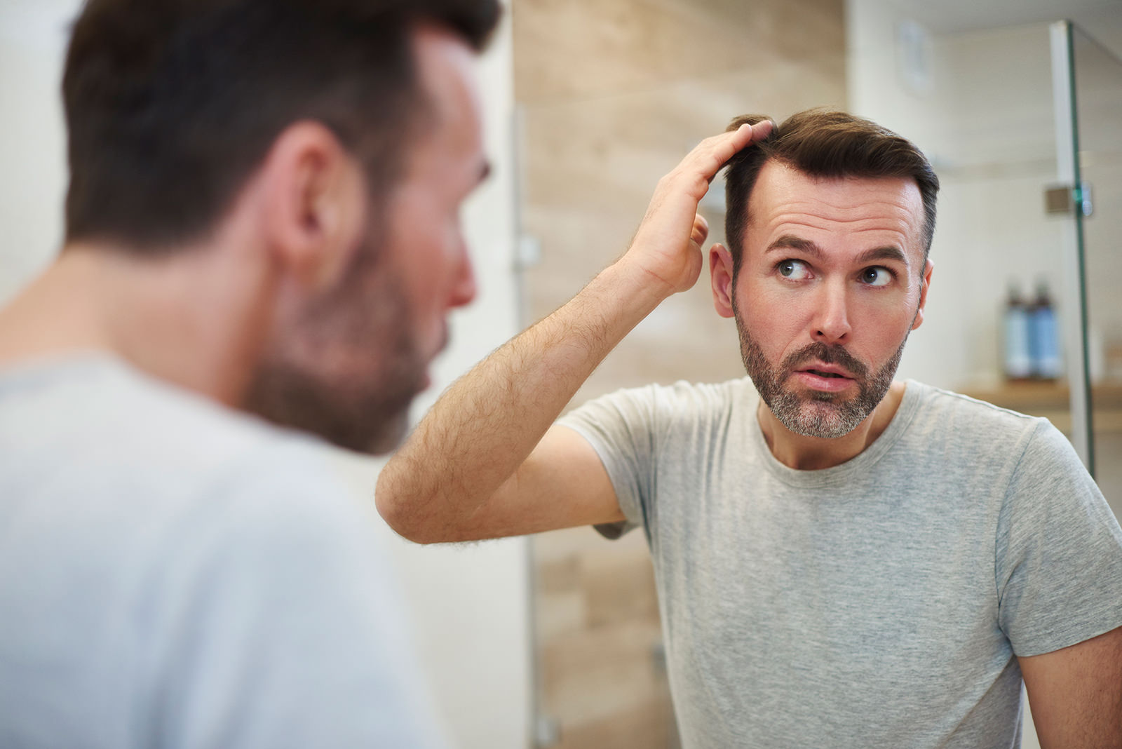 What does a hair transplant mean for men?