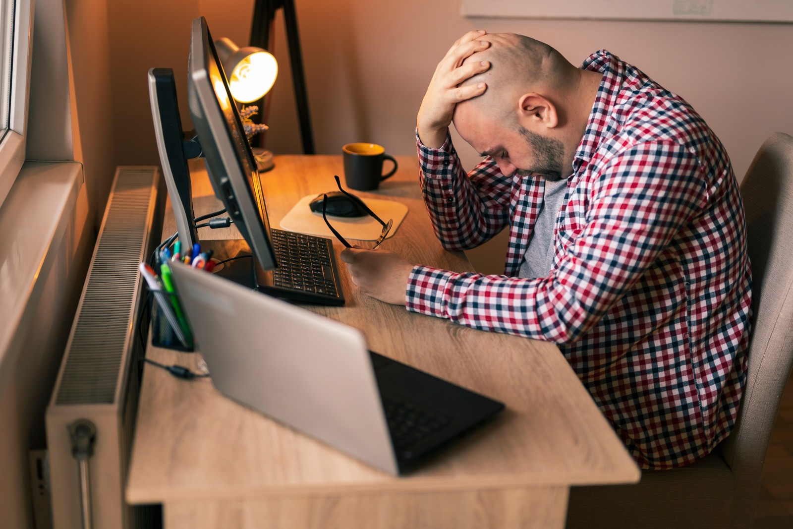 Can Stress Cause Hair Loss?