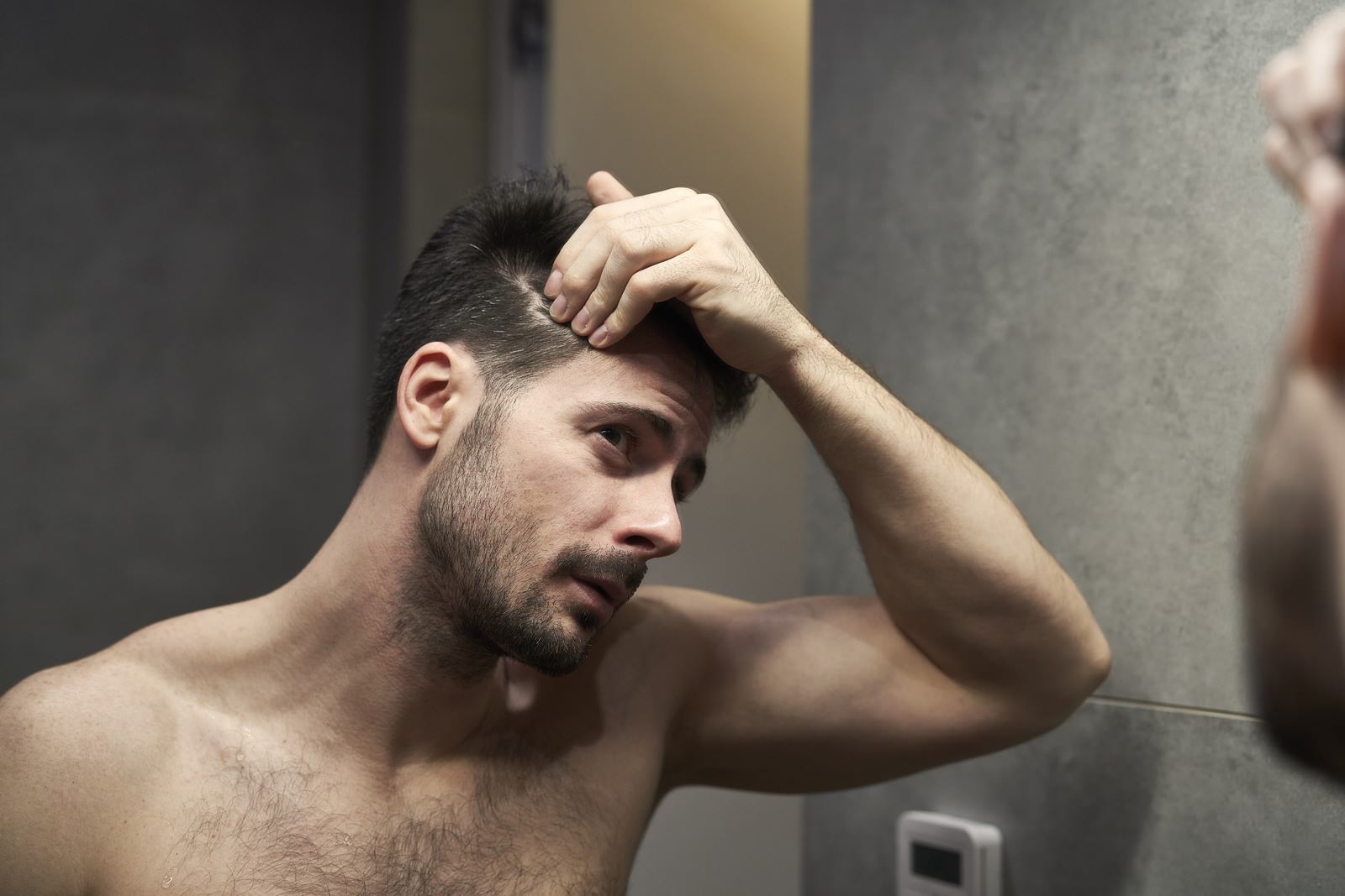 Is Your Hairline Maturing or Receding?